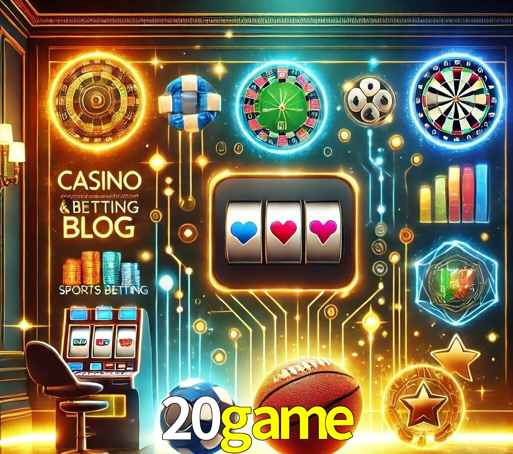 Blog do 20game com dicas e estratégias para apostas e jogos
